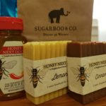 honey and handmade soaps