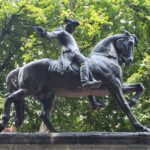 Statue in Boston, MA