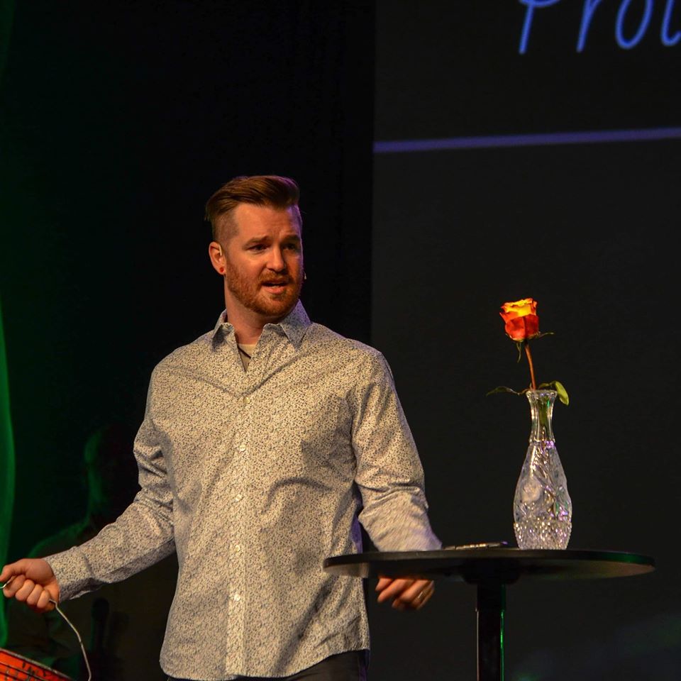 Alex Payne At Marriage Conference